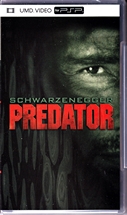 PSP UMD Movie Predator Front CoverThumbnail